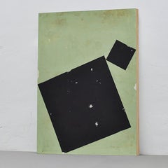 Untitled 11 - Abstract Geometric Painting, Wood , Contemporary, Art, Pol Pintó