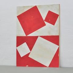 Untitled 15 - Abstract Geometric Painting, Wood , Contemporary, Art, Pol Pintó
