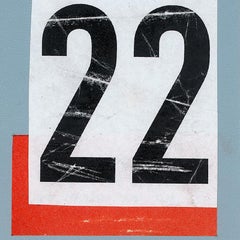 Lincoln nº4 - Collage, Mixed Media, Vintage, Contemporain, Voiture, Art, Kareem Rizk