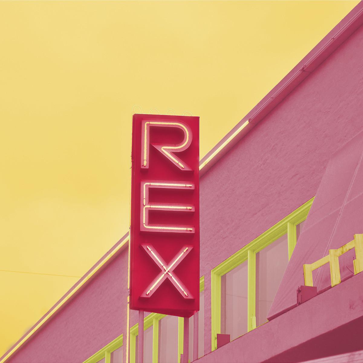 Rex I - Fine Art Photography, Landscape, Yellow, Contemporary, Art, Jey Alonso For Sale 1