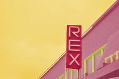 Rex I - Fine Art Photography, Landscape, Yellow, Contemporary, Art, Jey Alonso