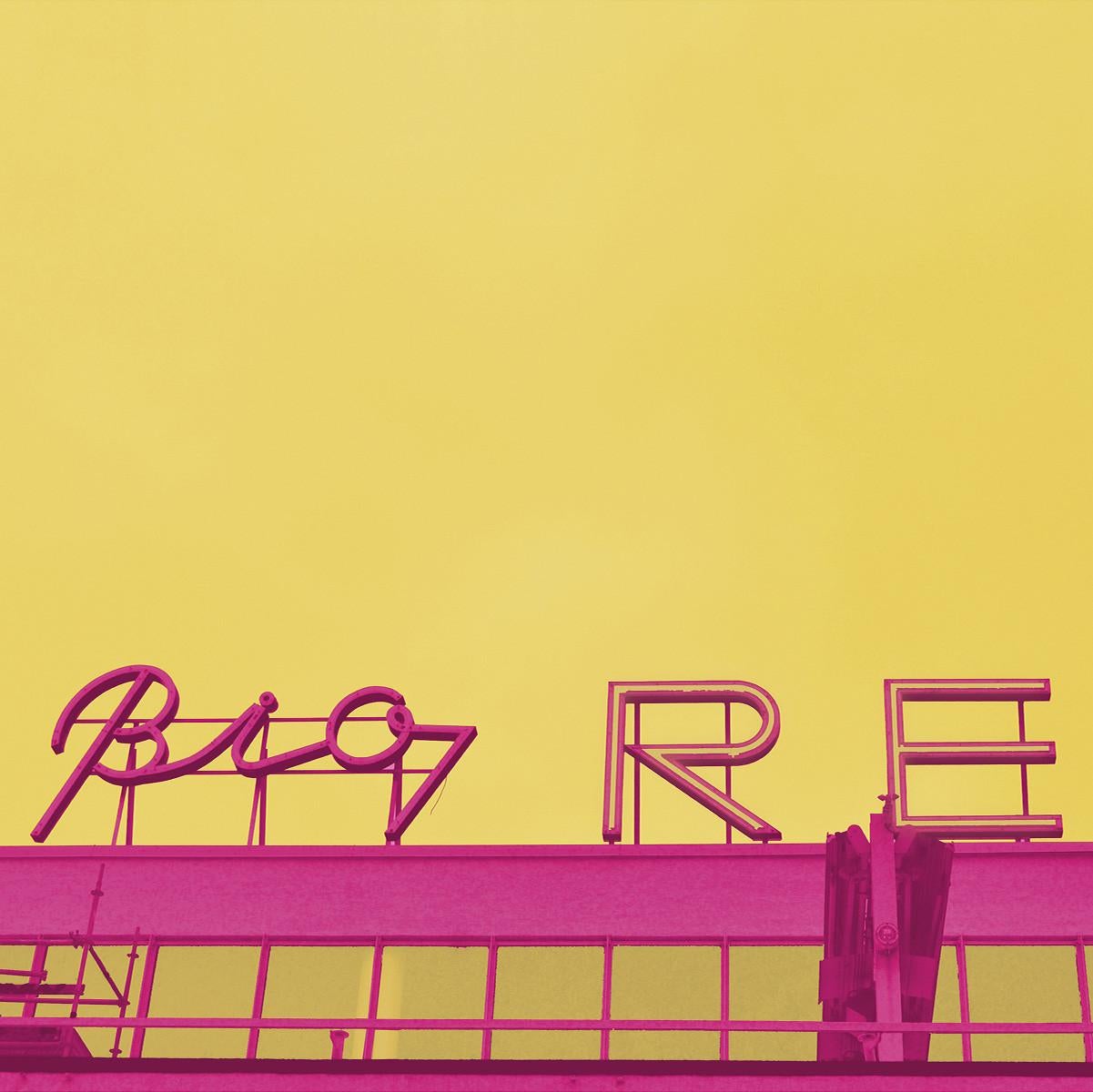Rex II - Fine Art Photography, Landscape, Yellow, Contemporary, Art, Jey Alonso For Sale 1