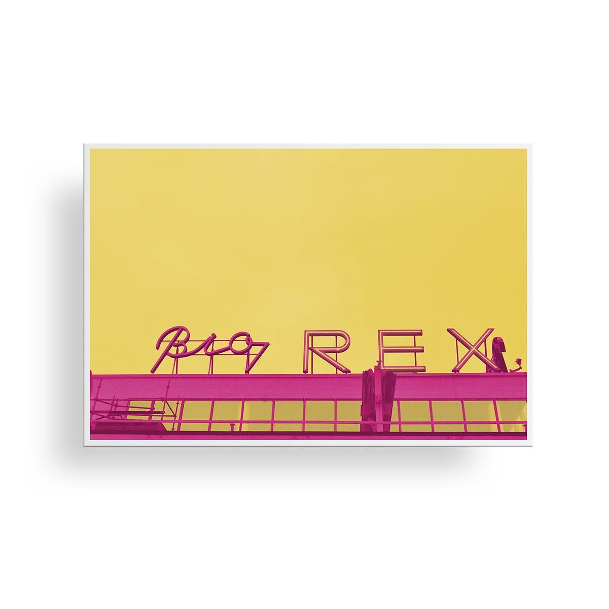 Rex II - Fine Art Photography, Landscape, Yellow, Contemporary, Art, Jey Alonso For Sale 2