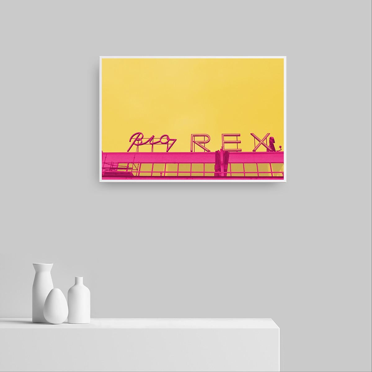 Rex II - Fine Art Photography, Landscape, Yellow, Contemporary, Art, Jey Alonso For Sale 3