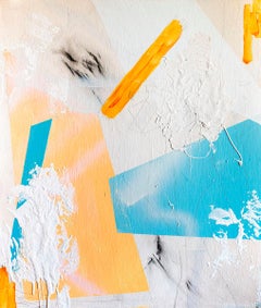 Impro XI - Abstract Painting, Oil on Canvas, Contemporary, Art, Antonio Santafé
