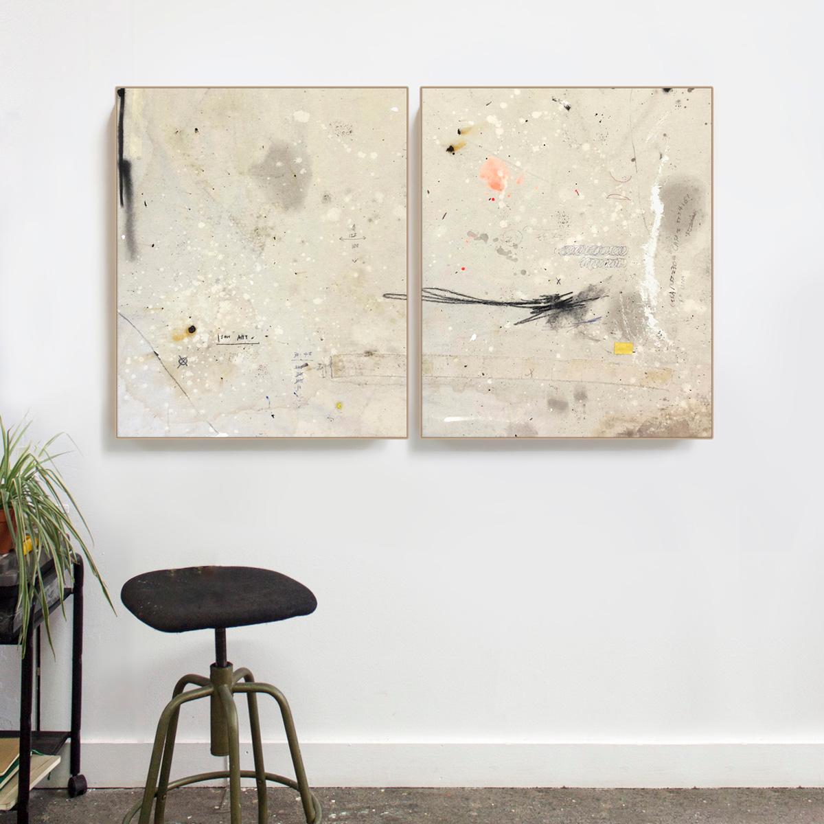 Brasil & Rombo - Abstract Painting, Contemporary,  Acrylic, Art, Armando Mesías For Sale 3
