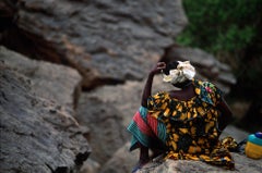 Mali Woman - Fine Art Photography, Landscape, Contemporary, Art, Eduardo Rubio