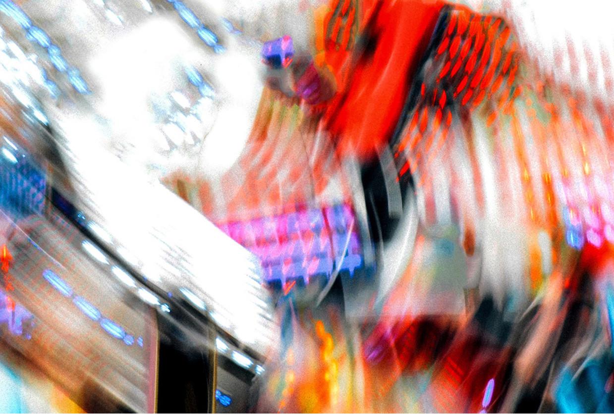  Fun Fair 01 - Fine Art Photography, Contemporary, Abstract, Art, Valentin Russo For Sale 1