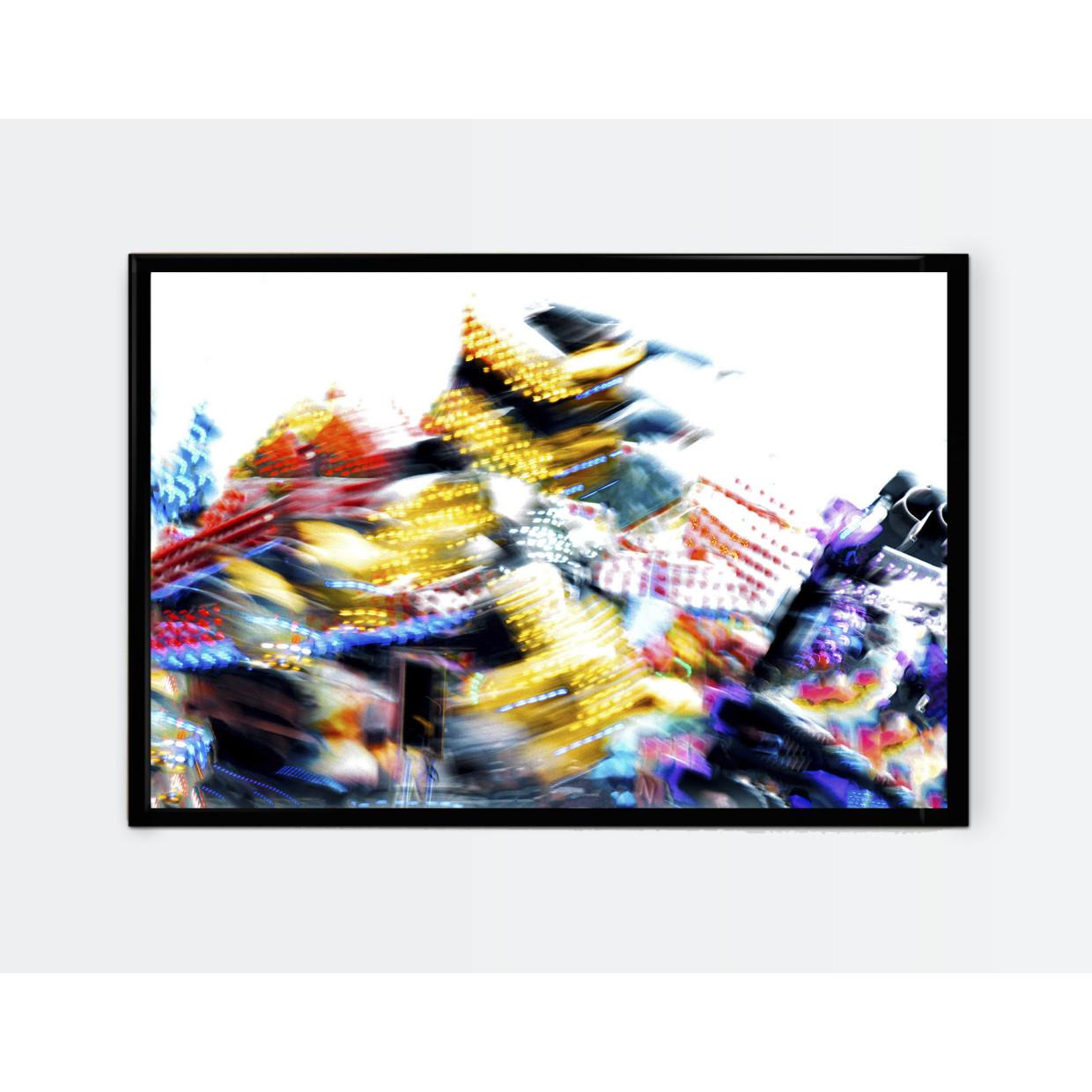  Fun Fair 02 - Fine Art Photography, Contemporary, Abstract, Art, Valentin Russo For Sale 1