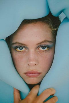 Blue Moon - Framed Fine Art Photography, Contemporary, Art, Martina Matencio