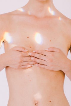 Cristal - Framed Fine Art Photography, Nude, Contemporary, Art, Martina Matencio
