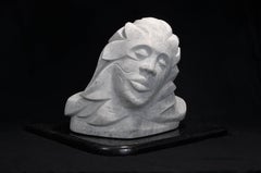 The Awakening Man  - Marble Sculpture, Figurative, Contemporary, Art, Marco Brás
