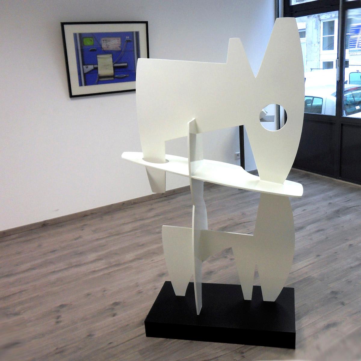 Sans Titre 189 - Abstract Sculpture, Contemporary, Art, Nicolas Dubreuille For Sale 1