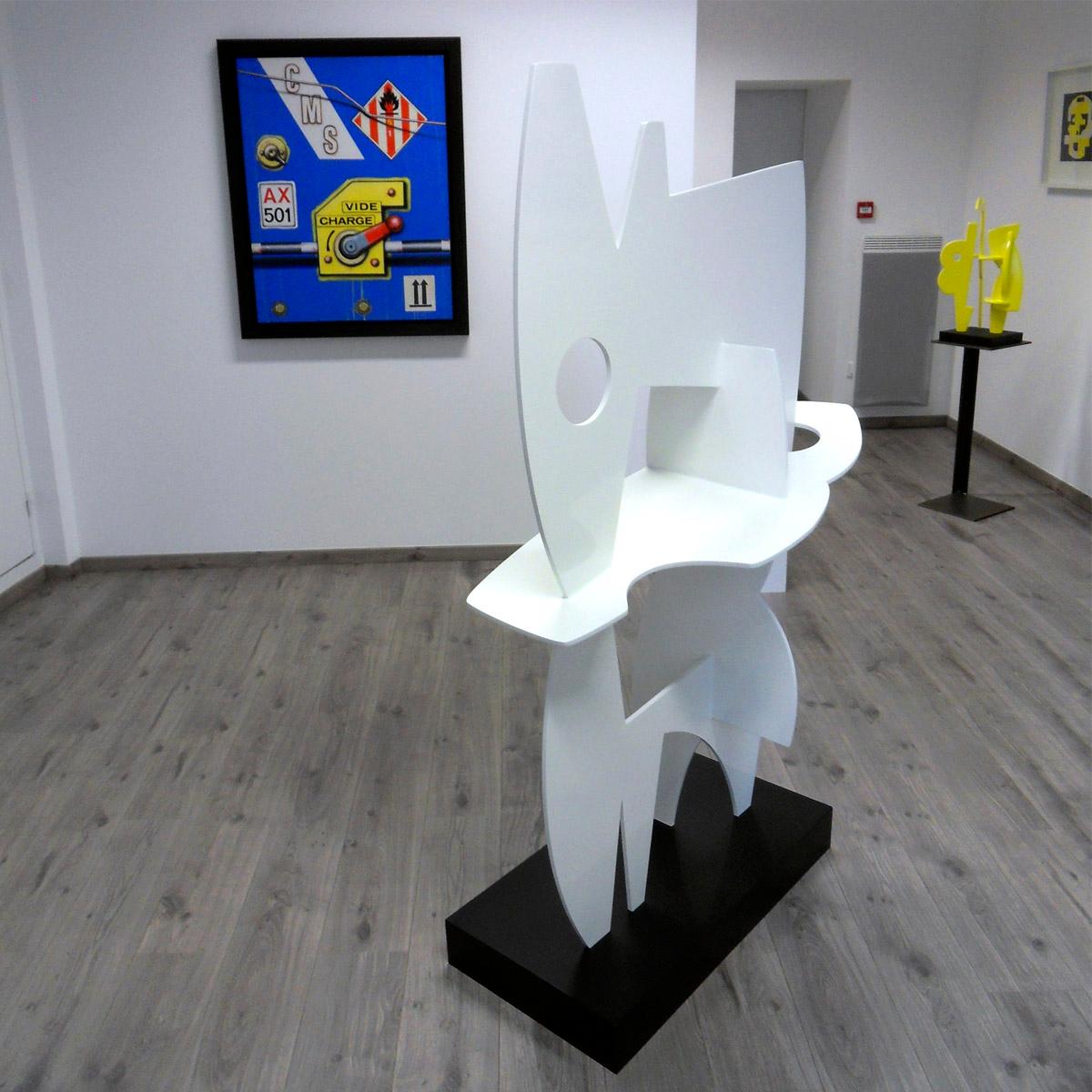 Sans Titre 189 - Abstract Sculpture, Contemporary, Art, Nicolas Dubreuille For Sale 2