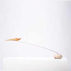Pieza 514 - Abstract Sculpture, Wood, Contemporary, Minimal, Art, Antoni Yranzo