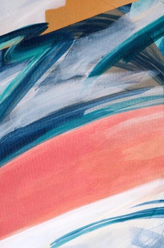 Layers - Abstract, Contemporary, Art, Acrylic, Canvas, Francesca Roncagliolo