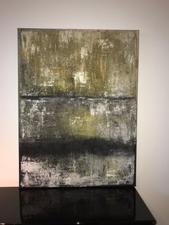 Foresta I - Pittura acrilica su tela - Tecnica mista - Cert. d'autore firmato.