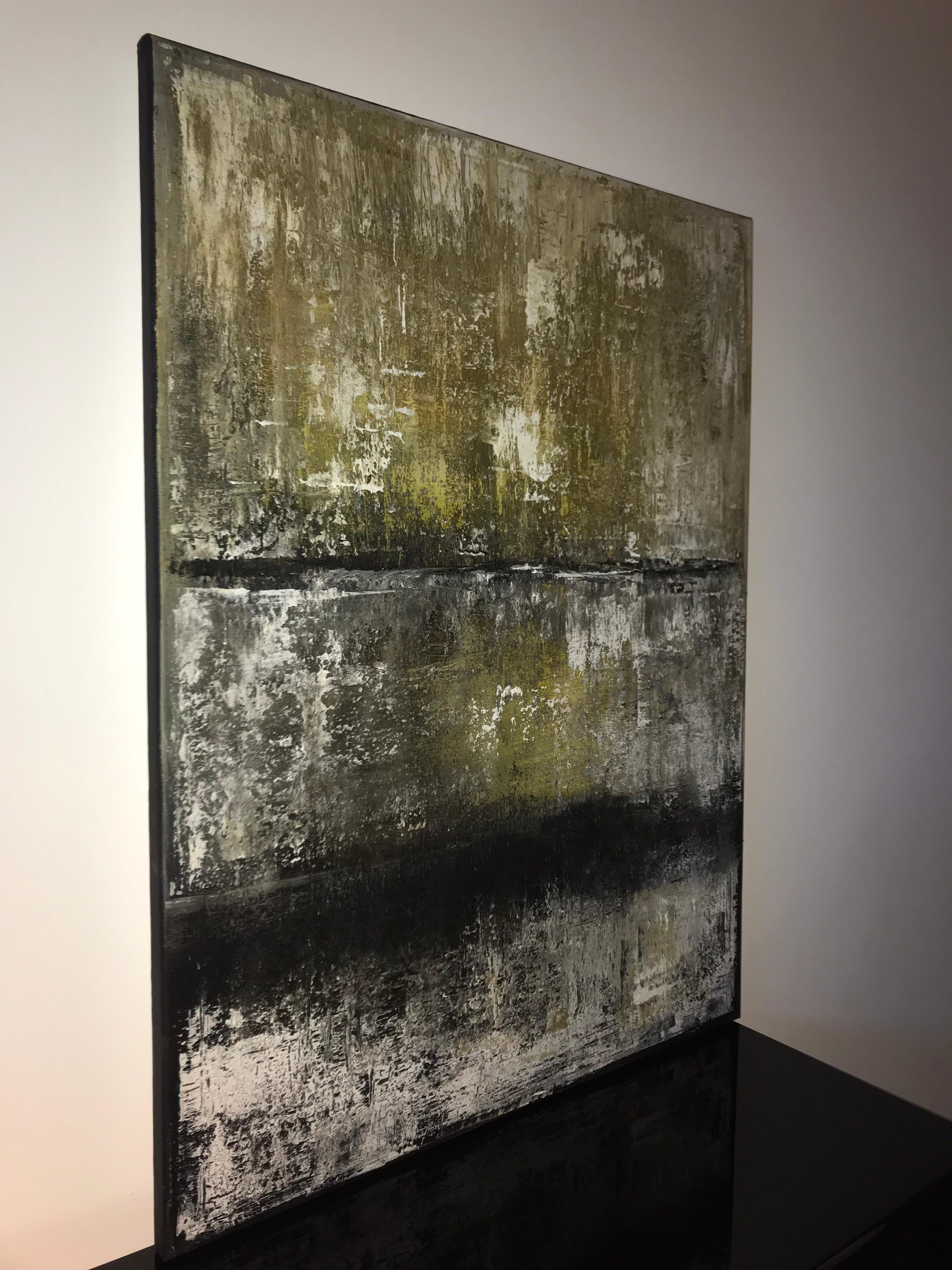 Bosque I - Pintura acrílica sobre lienzo - Técnica mixta - Firmado a mano Cert. de aut. en venta 1
