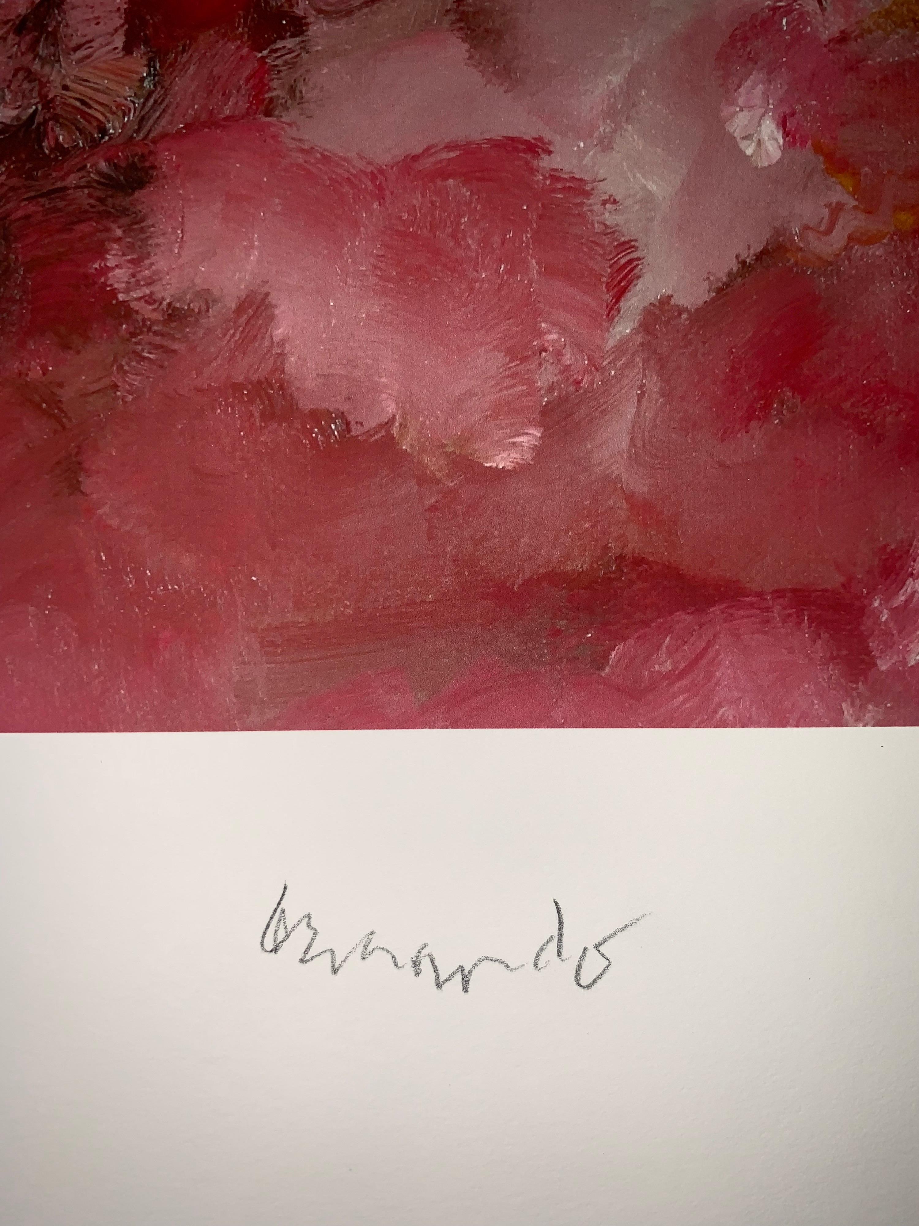 Landschaft  - Giclee - 2018 - Armando - hand-signed - Edition: 25 - 2018 For Sale 1