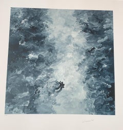 Zurück - Giclee - 2016 - Armando - hand-signed - Edition: 30 - 2016