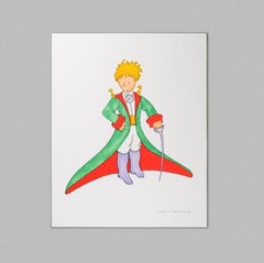 Le Petit Prince En Grand Manteau - Antoine De Saint-Exupéry