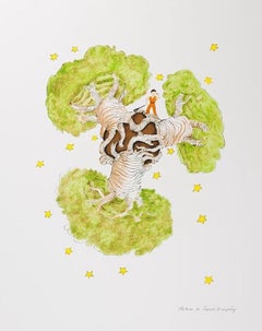 Le Petit Prince et Les Baobabs - Antoine De Saint-Exupéry