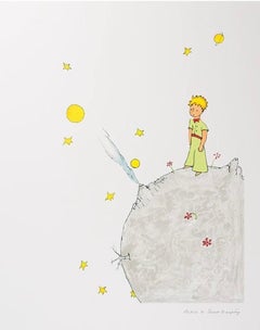Le Petit Prince Sur L'astéroïde - Antoine De Saint-Exupéry 