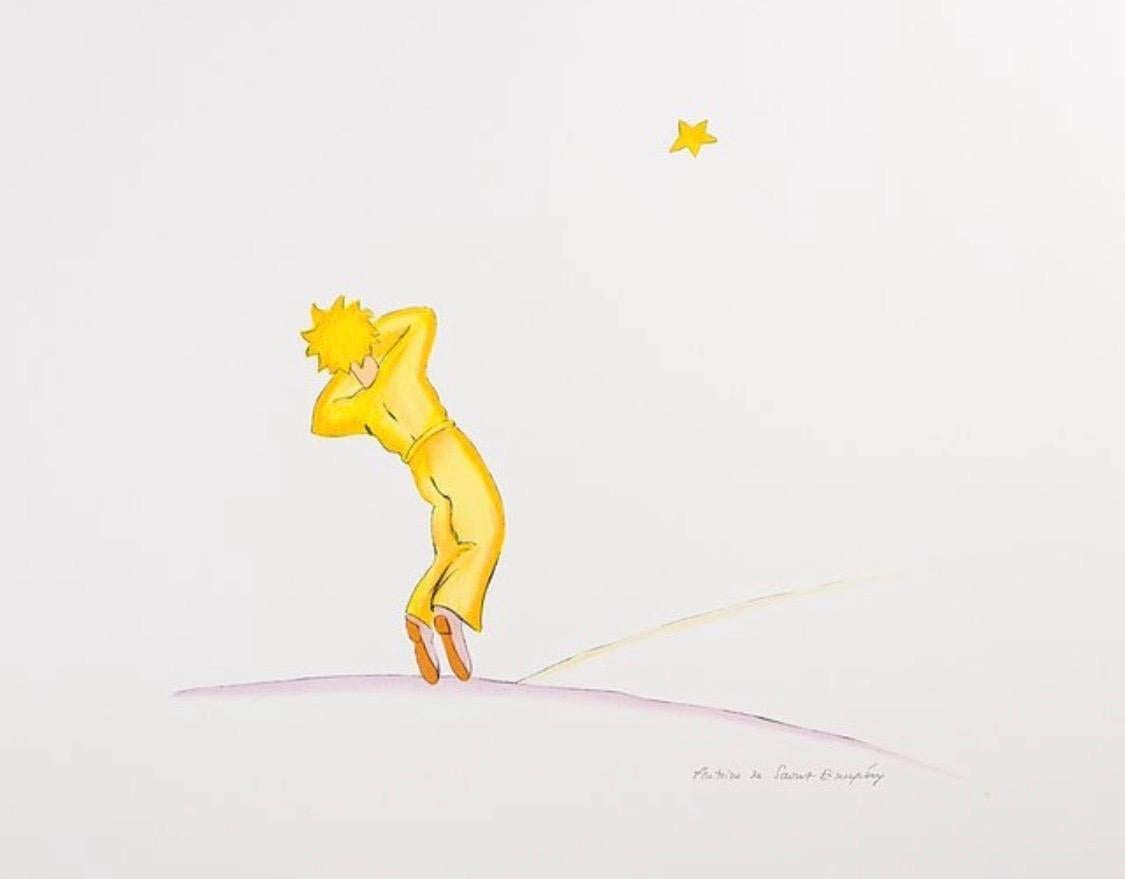 Le Petit Prince Endormi - Antoine De Saint-Exupéry 