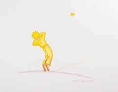 Le Petit Prince Endormi - Antoine De Saint-Exupéry 