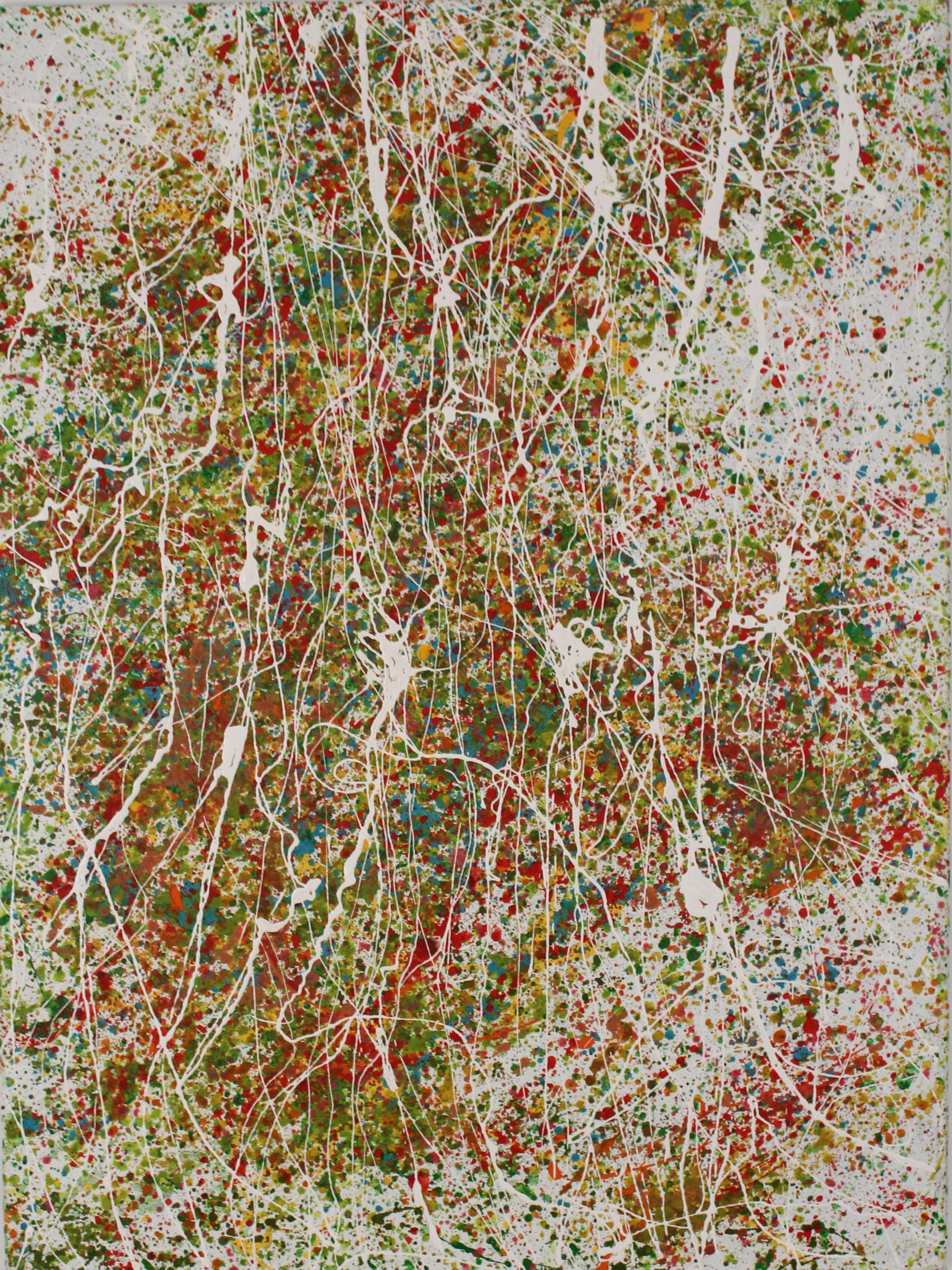 Alles voor jou - 2016 - Pittura acrilica su tela - 80 x 60 cm - MICO