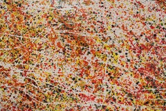 Denkend - 2016 - Acrylic painting on Canvas - 80 x 60 cm - MICO