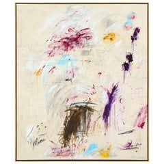 "Playful Diversion" Original Painting, 2018, 5 ft x 6 ft