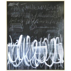 "Hidden Figures No. 5" Original Painting, 6 ft x 5 ft