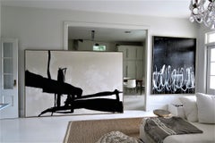 "Equilibrium" Original Painting, 9 ft x 6 ft