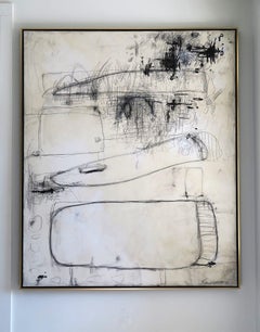 "Primal Beauty" Original Painting, 2019, 5 ft x 6 ft