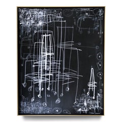 Used "Negative Exposure" Original Painting, 2019, 48" x 60"