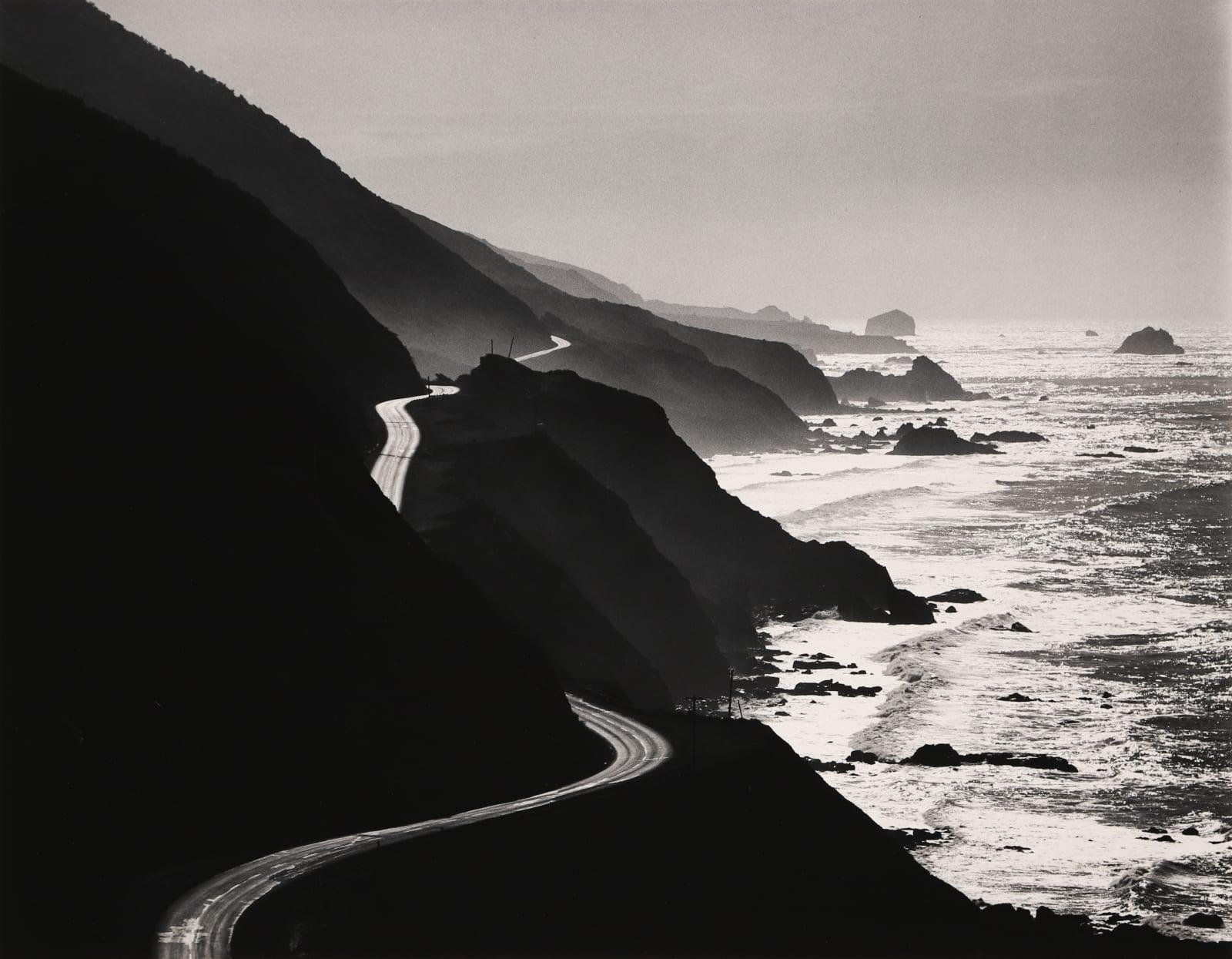 Henry Gilpin Black and White Photograph - Highway 1, Big Sur