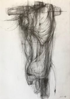 The Bull II- expressive line drawing 