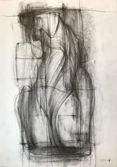 The Body 15- expressive line drawing 