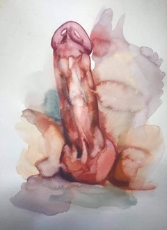 The penis - made in beige, pink, black color
