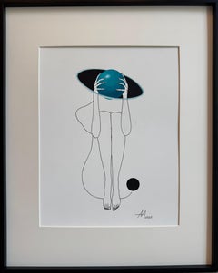 Abstract Drawings and Watercolors