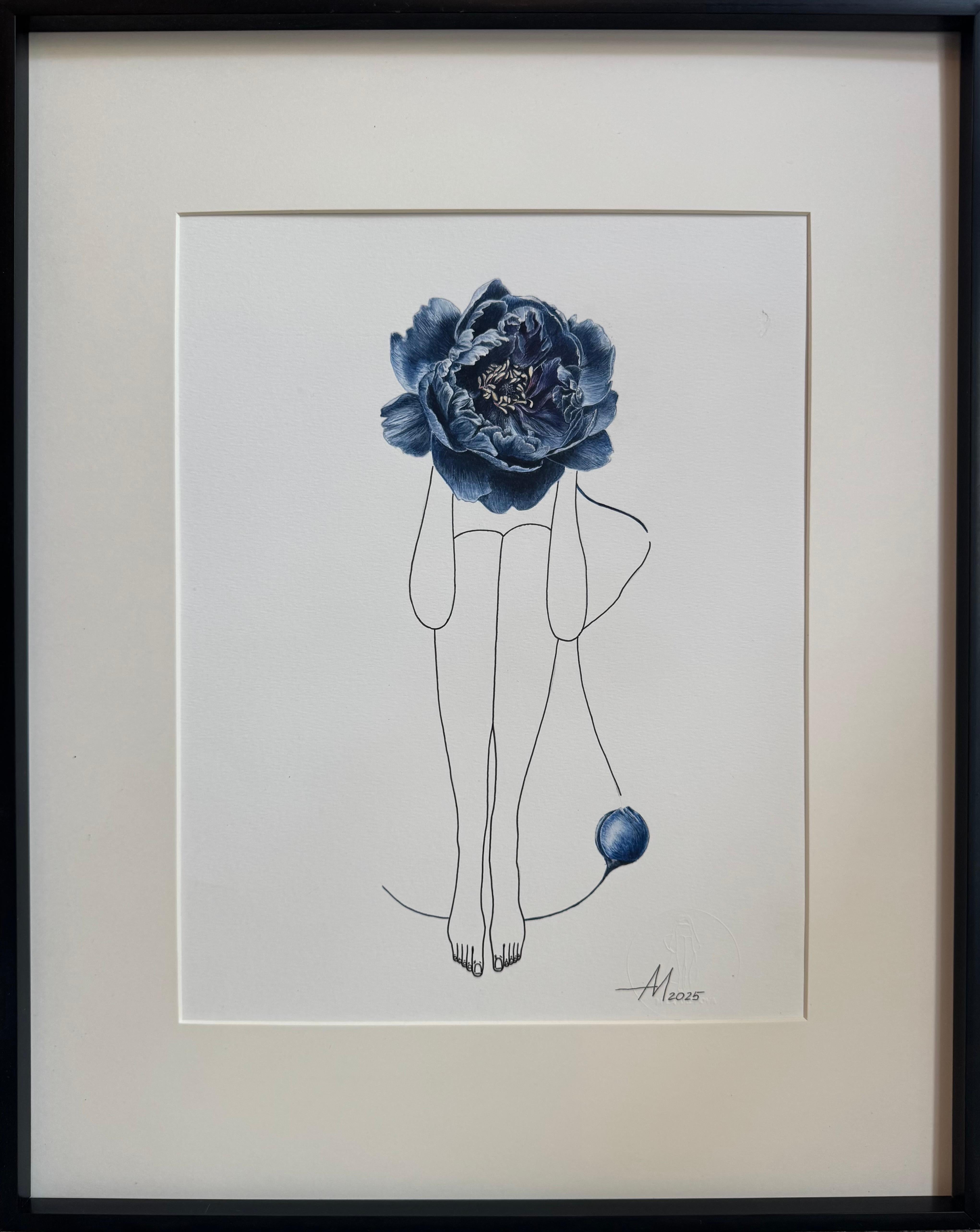 Minimalista Dibujos y acuarelas abstractos