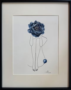 Abstract Drawings and Watercolors