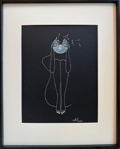 Abstract Drawings and Watercolors