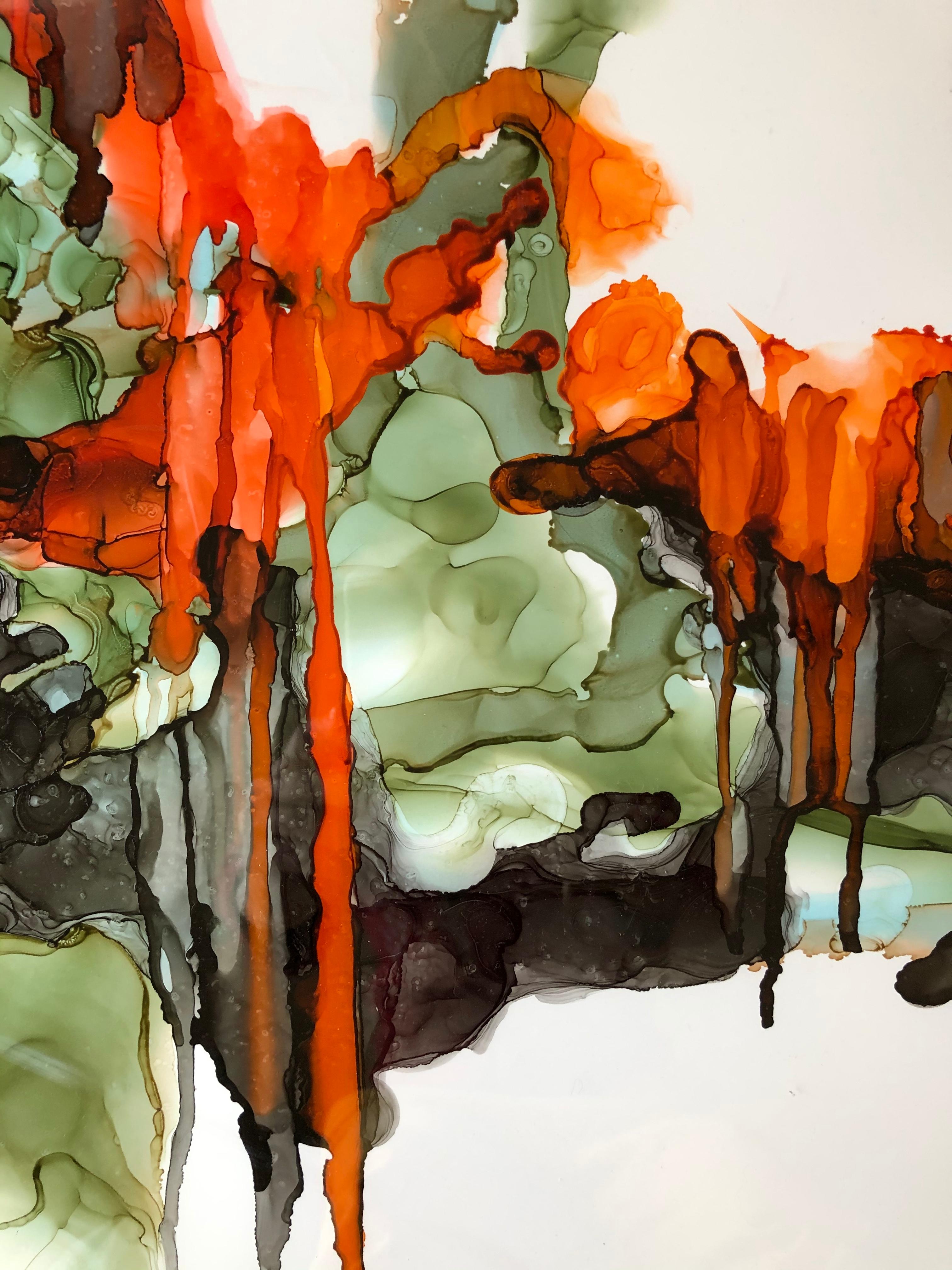 crazy abstract paintings