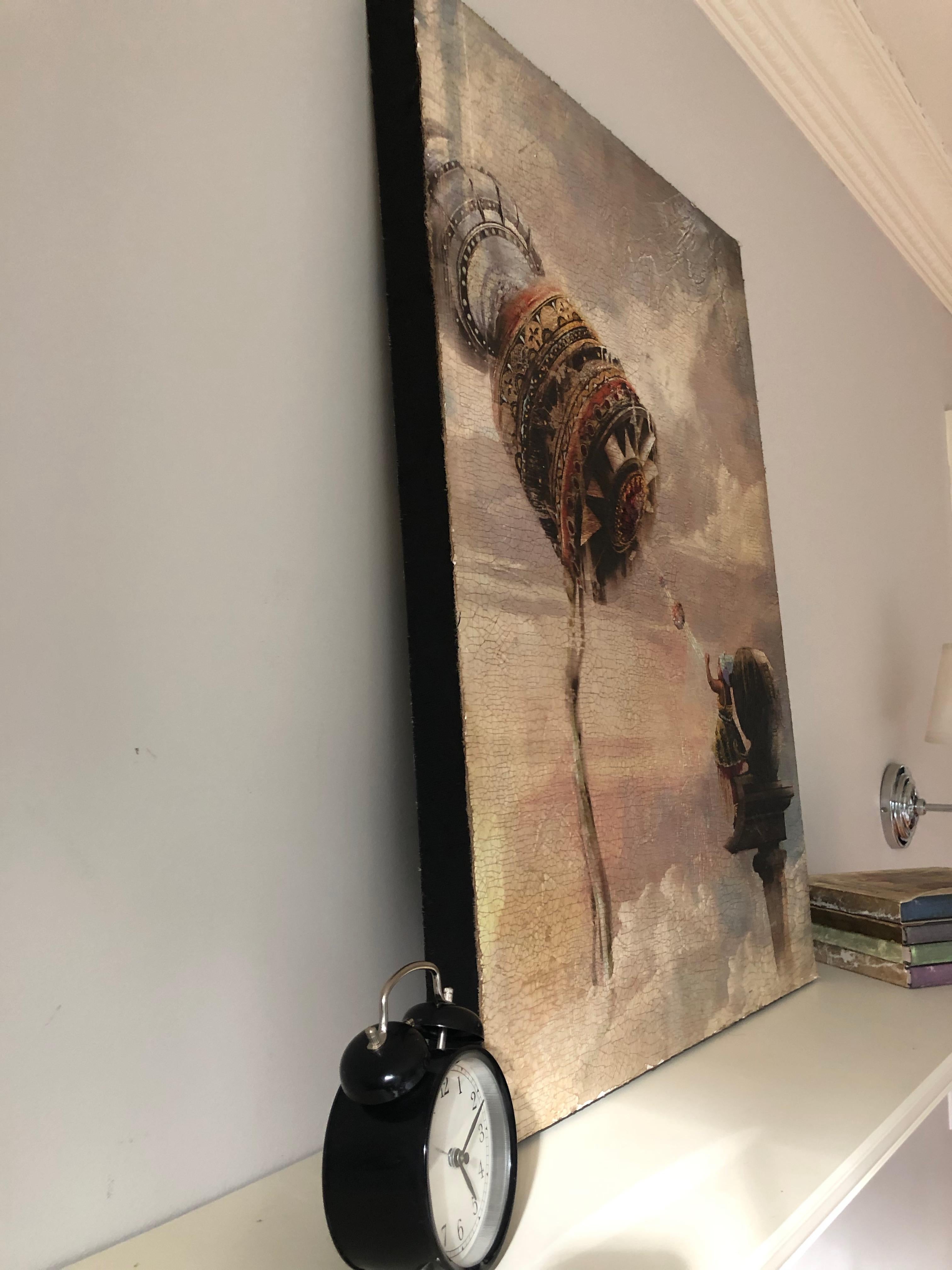 Transición: arte místico, esotérico y futurista en venta 1