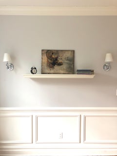 Abstraction (rhinoceros, rhino)-mystical, esoteric, futuristic art