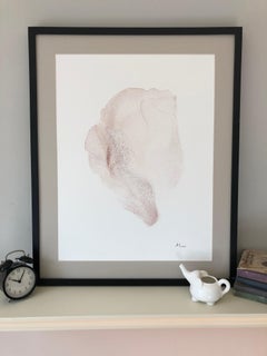 Sea Anemone- made in beige, pale rose, sand color