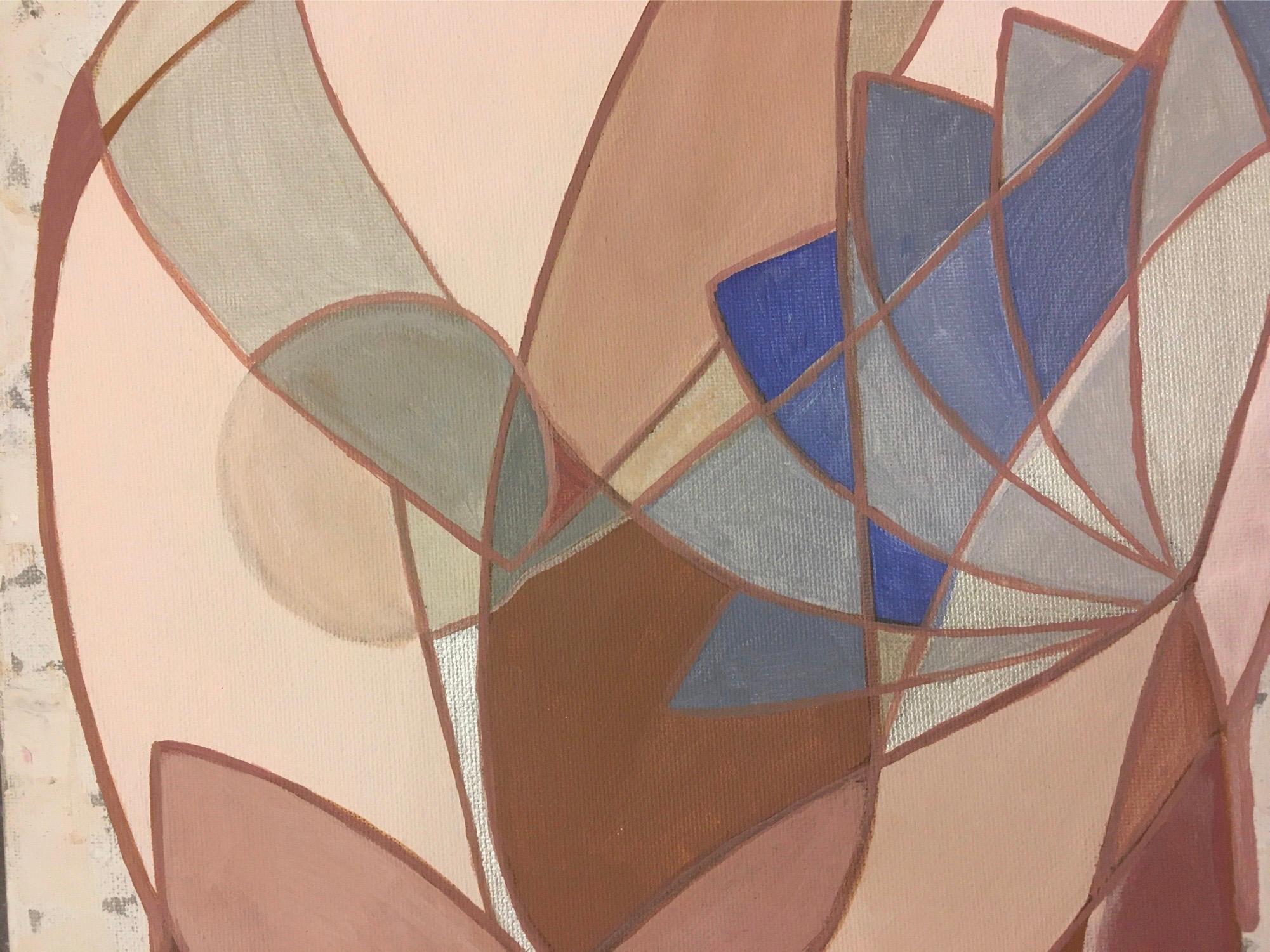 Dittico. Ogni opera misura 23,6 x 11,8 pollici.

Informazioni sull'artista: Art Decorator, lavora con colori contemporanei per interni.

Il lavoro si trova all'estero, al momento dell'acquisto verranno discusse le tempistiche per la consegna più