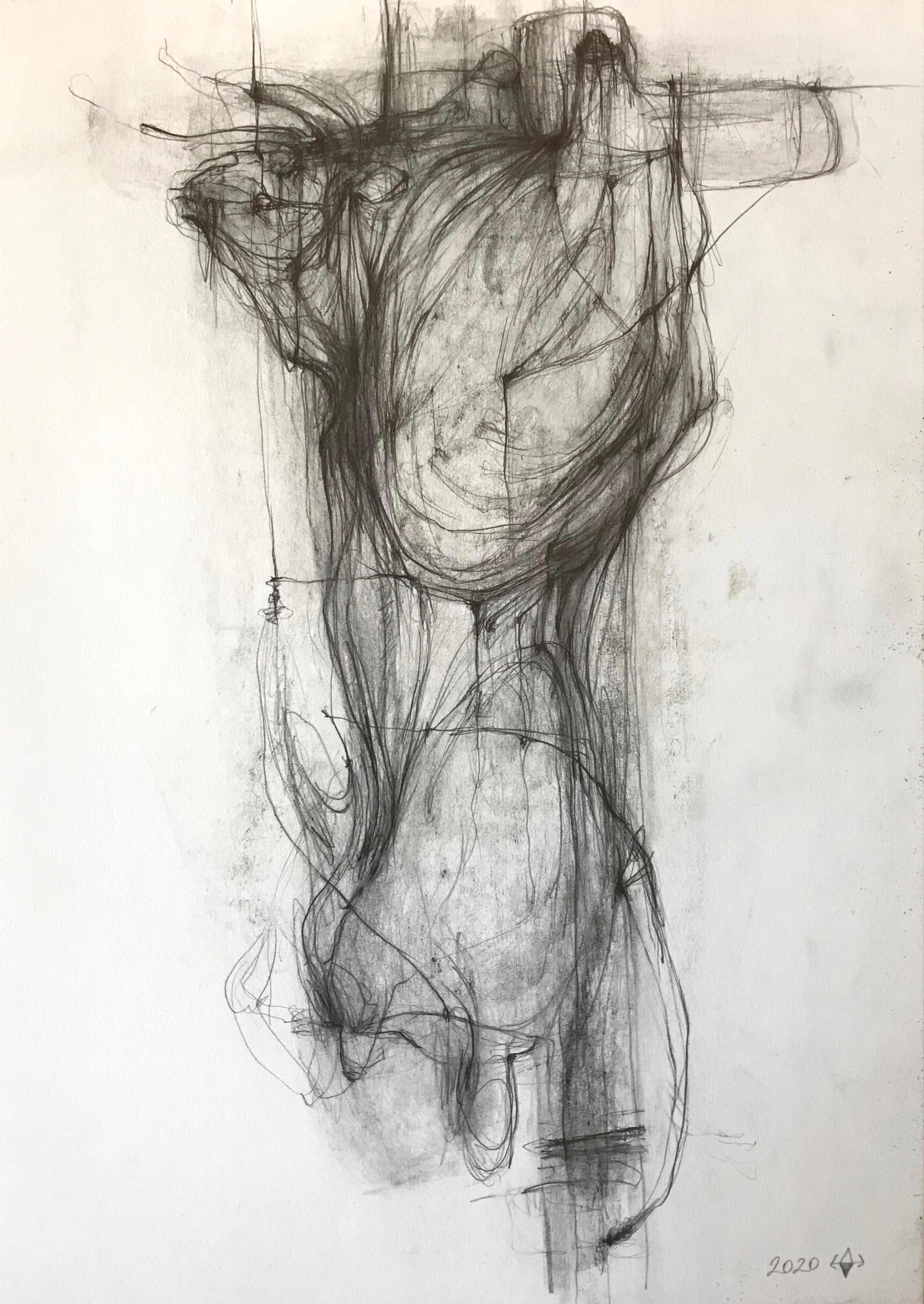 triptych drawing